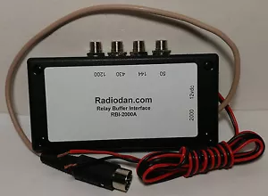 Kenwood TS-2000 VHF/UHF Amplificador Interfaz de relé de llave para conmutación de búfer - Imagen 1 de 2
