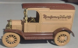 ERTL Montgomery Ward & Co. Replica 1917 Ford Model T Metal Bank - Picture 1 of 7