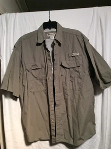 Magellan Fish Gear Vented Kurzarmhemd Herren XL Army Green - Bild 1 von 4