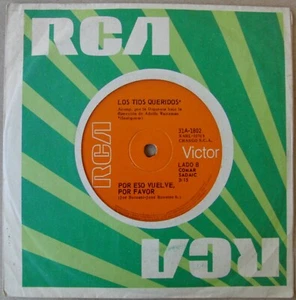 TIOS QUERIDOS 7" Por Eso Vuelve TOP Latin FUNK Soul DANCER B-Boy BREAKS 1971 - Foto 1 di 3