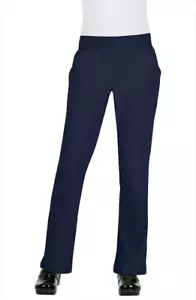 NWT Womens Koi Basics Laurie Scrub Pants Yoga Uniform PLUS SIZE 4X Navy Blue - Picture 1 of 5