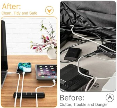 Cable Clips,Cable Organizer Cord Management Wire Cord Holder  - Image 1 of 4