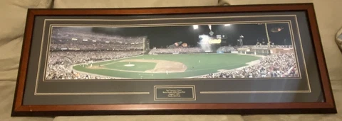 2002 San Francisco Giants Barry Bonds 600th HomeRun  Framed W Plaque Photo Cover