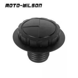 For BMW R45 New Fuel Tank Gas Cap Black Fuel Tank Cap Black Cover Base Pedestal - Picture 1 of 9