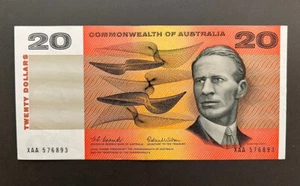 1966 $20 R401F Coombs/Wilson XAA First Prefix Uncirculated - Picture 1 of 1