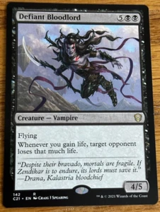 MTG Commander 2021 C21, Defiant Bloodlord - Picture 1 of 1