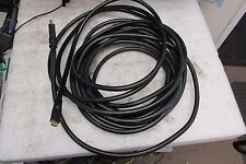 Monoprice 22AWG CL2 Commercial 30ft Standard HDMI Cable With Ethernet - Black