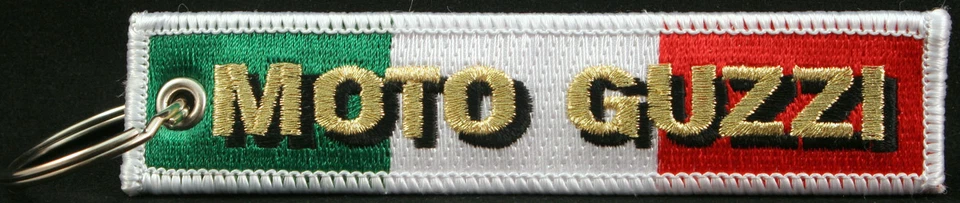 Llavero Moto Guzzi Motociclistas Café Racer Italia Foto 1 de 1