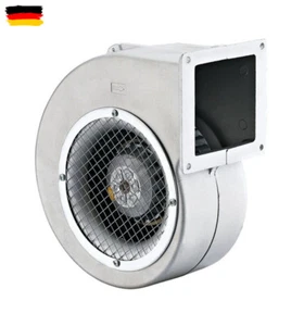 Alu Radialgebläse Radialventilator Radillüfter Lüfter 600m³h diverse größen - Bild 1 von 8