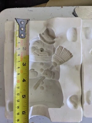 Snowman  Vintage Slip Casting Ceramic Mold - Image 1 of 3