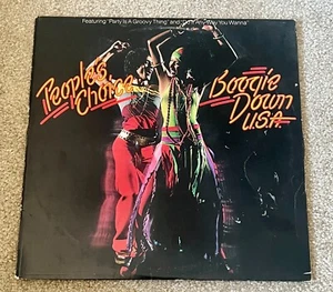 People's Choice Boogie Down USA Original 1975 LP TSOP 1975 KZ 33154 - Imagen 1 de 7