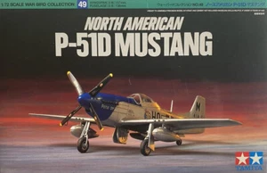 1/72 North American P-51D Mustang Tamiya 60749 Plastic Model kit - Picture 1 of 19