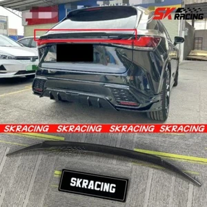 Forged/Carbon Fiber/Black Rear Middle Spoiler Wing For Lexus RX350 450H 500H 23+ - Picture 1 of 24