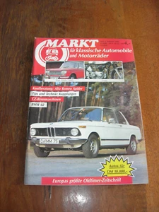 1 Oldtimer Magazin BMW 02er Reihe, Kaufberatung Alfa Romeo Spider guter Zustand. - Bild 1 von 4