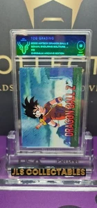 Dragon Ball Z Chromium Archive - Graded Card Tcg 9 #18- Artbox 2000 Gohan. - Picture 1 of 3