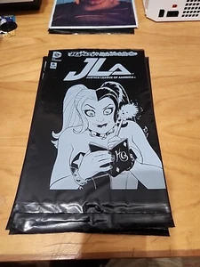 DC Comics JLA JUSTICE LEAGUE OF AMERICA #6 Harley's Little Black Book Variant  - Picture 1 of 4