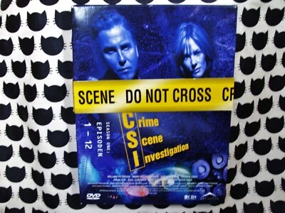22...CSI Staffel 1.1  llll 3 DVD BOOKLET - Bild 1 von 2