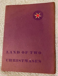 Land of Two Christmases by Harriett Philmus Pitt (1965, Paper) - Picture 1 of 7