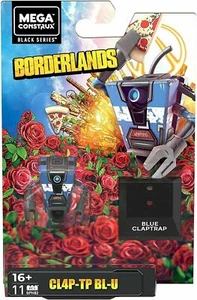 Mega Construx Black Series Borderlands CL4P-TP BL-U Claptrap Blue New Sealed - Picture 1 of 1