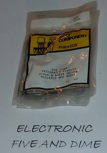 ECG772A IC-AF,PREAMP CLASS B DRIVER - Picture 1 of 1