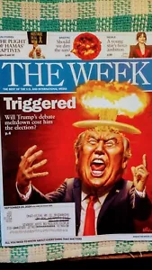 THE WEEK TRIGGERED (TRUMP) BEST OF U.S. & INTERNATIONAL MEDIA 09/20/2024 - Picture 1 of 24