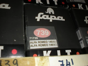 739 KIT STAFFE ATTACCHI BARRE PORTATUTTO ALFA ROMEO 145-146 3/5P FAPA - Foto 1 di 1