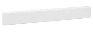18.5 in. W Cultured Marble Vanity Backsplash in White UBS19Y-3Y - Picture 1 of 6