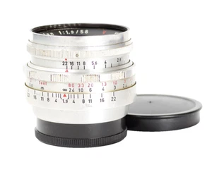 Meyer Optik Gorltiz Primoplan 1.9/58mm f/1.9 58mm ROJO V para M42 No.1499001 •• - Imagen 1 de 3