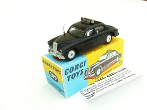 Corgi Toys 209 Riley Pathfinder Police Car in repro BOX - Picture 1 of 6