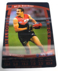 2011 AFL Teamcoach TradingCard 3-D Best &amp; Fairest Card BF-09 Brad Green-Melb