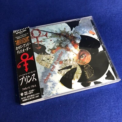Prince - Chaos And Disorder Japan CD WPCR-820 w/ OBI  - Image 1 of 4