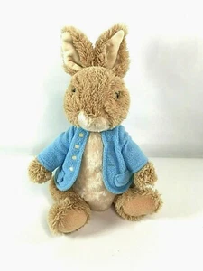 Gund Classic Peter Rabbit Plush Bunny Blue Jacket 12” Beatrix Potter 4048906 - Picture 1 of 6