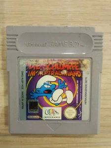 Die Schlümpfe im Alptraumland | Modul | Nintendo GameBoy Classic | TOP Zustand - Bild 1 von 2