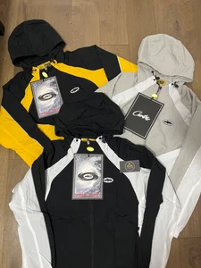 Corteiz CRTZ RTW Spring Windbreaker Jackets - Multiple Colors & Sizes