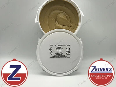 Cebo para bagre Triple S anteriormente Sonny's - 1 tina de 45 oz casi 3 libras de queso Foto 1 de 4