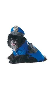 Police Dog Pet Costume - Picture 1 of 9