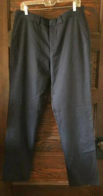 Women's Pants AMERICAN APPAREL NWT Midnight Navy Size 36 Cotton Twill - Image 1 of 4