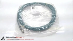 HARTING 72TMDM4MDM080ZT, DOUBLE ENDED ETHERNET CORDSET, NEW #309009 - Picture 1 of 3