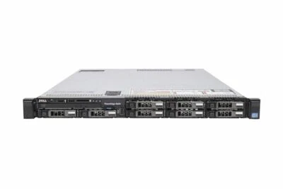 Dell PowerEdge R620 2x Quad-Core E5-2609 2.4Ghz 16GB Ram 8x 1TB 7.2K HDD Server - Image 1 of 2