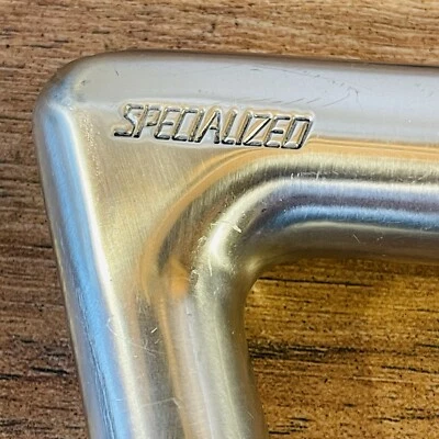 Vintage 1988 Specialized Nitto Quill Road Stem 1-inch  22.2 120mm 26 Silver - Image 1 of 4