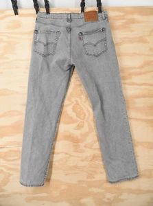 Levis Premium 511 Slim Fit Flex Grey Wash Mens Jeans 5078 Size 33 x 29 - Picture 1 of 9