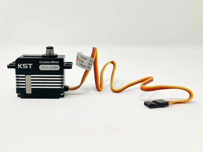 Servo 15 mm KST X15-1208 8,4V MG Profi-Servo Hochvolt 40 Gr. 13,5 Kg/cm - Bild 1 von 4