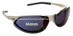 Lentes de repuesto para gafas de sol SFx se adaptan a Nike V6 910 - 66 mm de ancho - Imagen 1 de 9