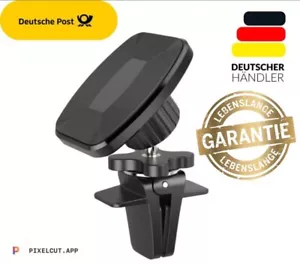 360°Handyhalterung Auto Magnet Smartphone Lüftungsgitter KFZ Halter Universal - Bild 1 von 8