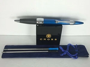 PENNA A SFERA CROSS ELETTRICA MORPH BLU CON APPUNTAMENTI CROMATI #472-2 - Foto 1 di 8