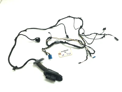 2011-2013 BMW 550I GT F07 LEFT DRIVER REAR DOOR WIRE HARNESS OEM. - Image 1 of 4