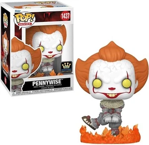 Funko Pop! Movies: IT Dancing Pennywise Specialty Series Exclusive #1437 #73942 - Picture 1 of 4