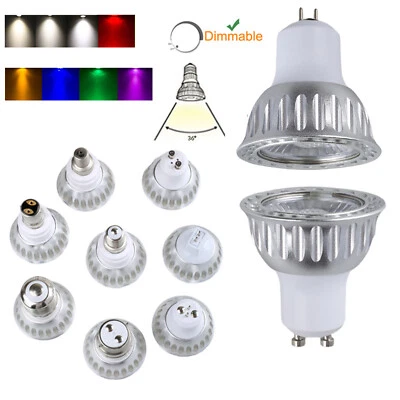 Led Cob Spotlight 5W Lamp E27 Lighting Ac85-265V Lights Energy Saving Home - Image 1 of 4