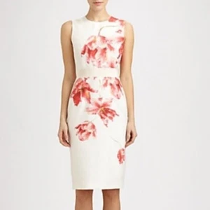 GIAMBATTISTA VALLI sleeveless floral midi dress - Picture 1 of 16