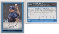 2009 Bowman Draft Prospects Blue /399 David Hale #BDPP46
